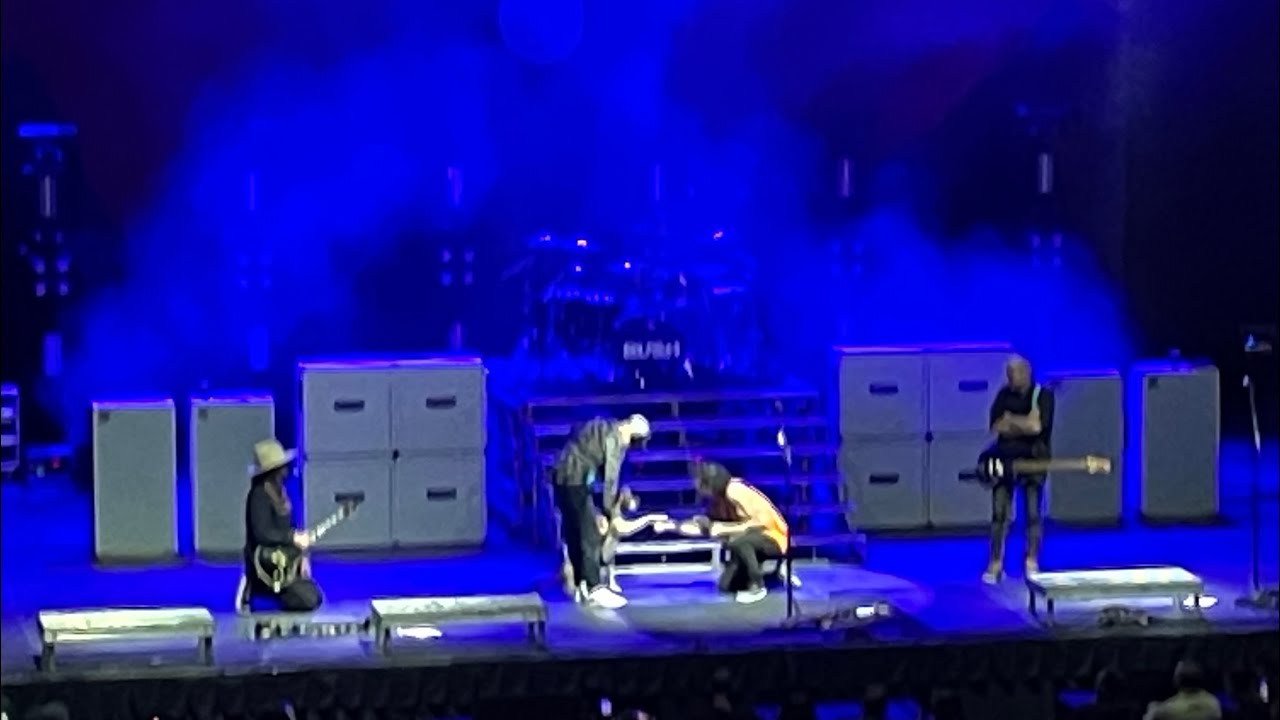 bush machinehead YouTube