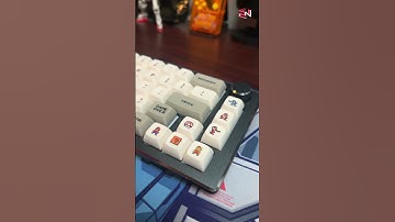 Retro Game Style PBT keycaps 🎮👾