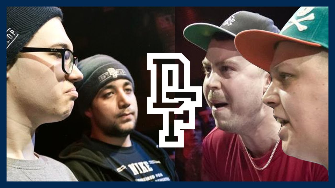 CHRIS LEESE & UNANYMOUS VS BAMALAM & CYSTIC | Don't Flop Rap Battle parody or satire