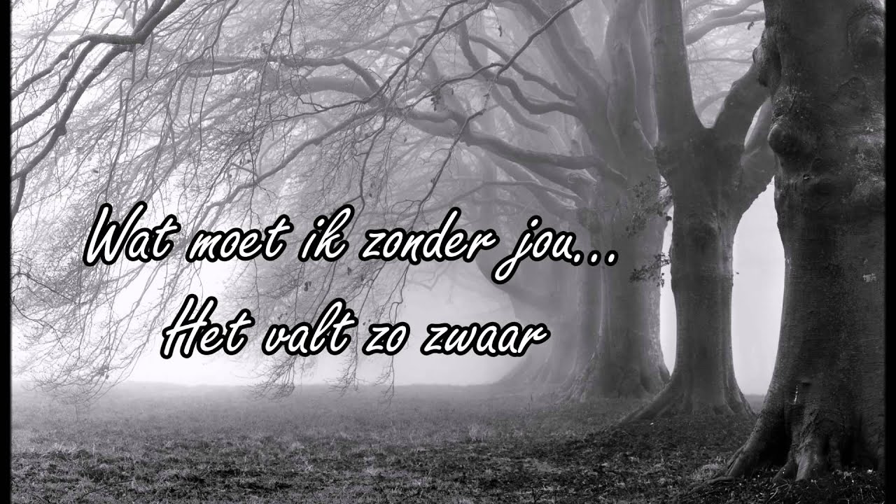 nick en simon - zonder jou (lyrics)
