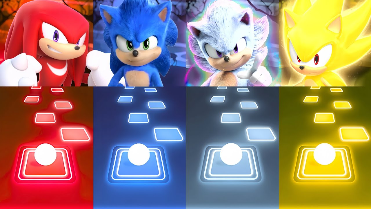 SONIC THE HEDGEHOG 3 - COFFIN DANCE VIDEO (COVER)