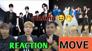 REACTION l TREASURE T5 Move MV + DANCE PRACTICE l โอ้ยใจหายแวบ l AmityStudioTH