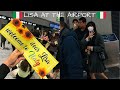 BLACKPINK LISA arrival at Milan Airport | Lisa Fanboy Vlog
