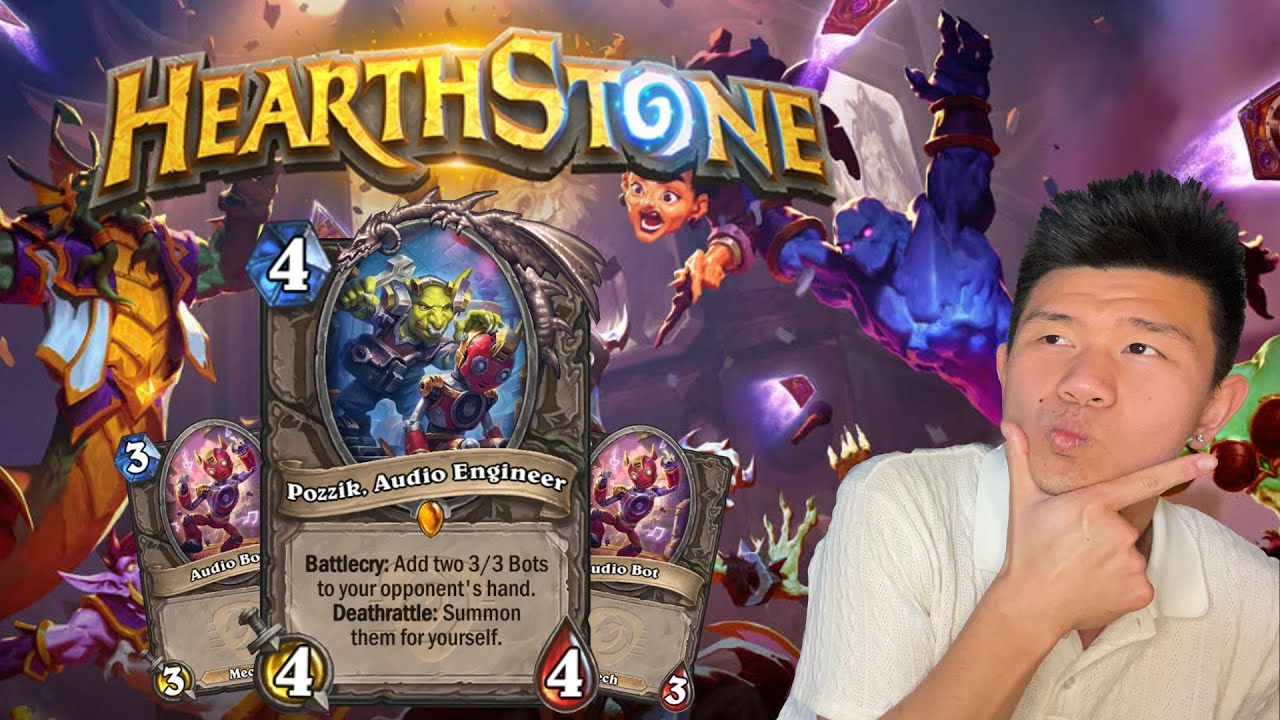 Hearthstone: Was Pozzik a Mistake...Or the Win Condition??