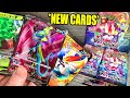 THE NEW *VMAX RISING* CARDS IN A POKEMON BOOSTER BOX OPENING! [Rebel Clash Preview]