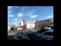 Бишкек, ул,Ахунбаева до Набережной, новые дома и КГУСТА
