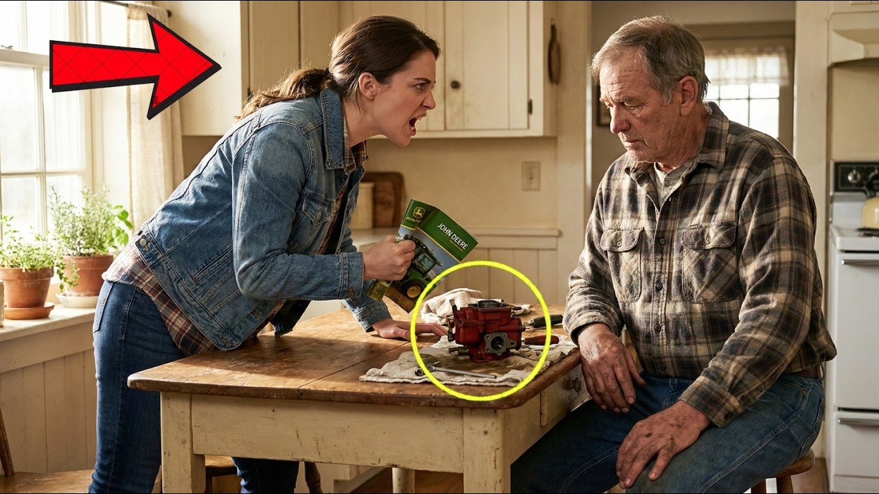 I Want New John Deeres Or I'm Done… Says The Daughter, But The Dad Sent Her Packing That Same Day