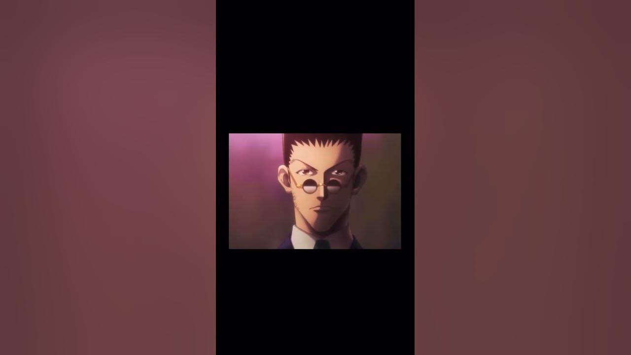 Leorio stare Meme 