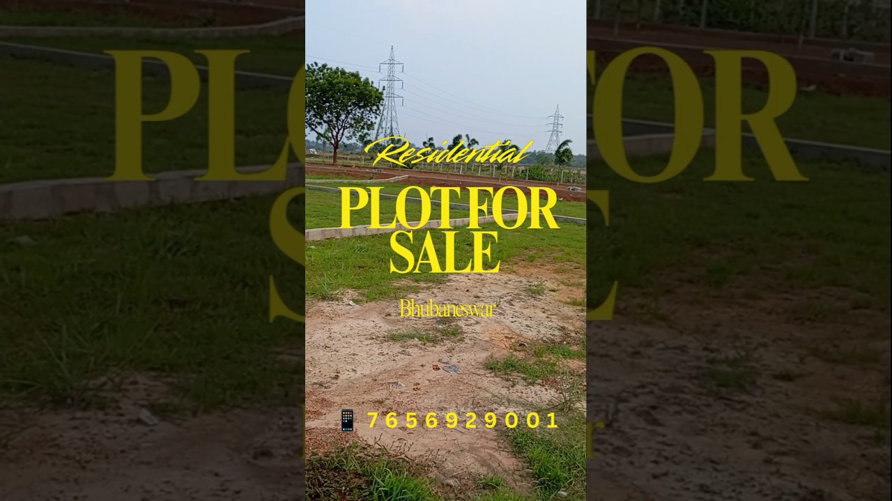 ✅Residential plot for Sale. 