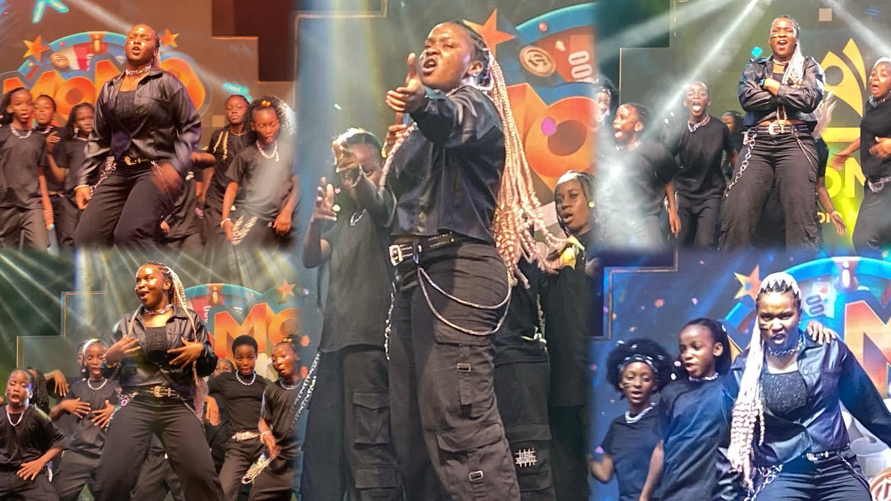 AFRONITAA & kidz used ASAKAA song to storm Kumasi with spectacular performance that shocked Dr Frank
