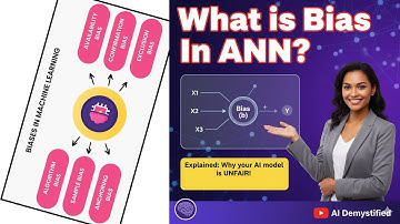 Role of the BIAS in Neural Networks | BIAS in Neural Networks | What is BIAS in ANN