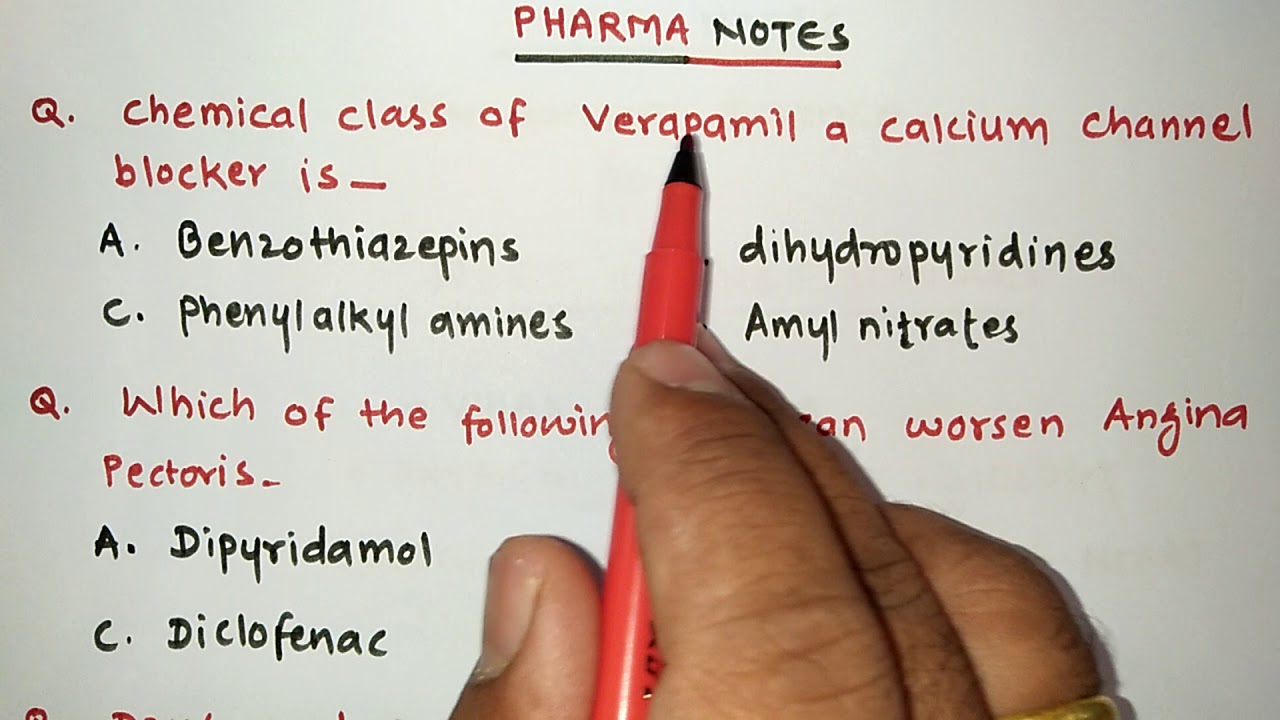 PHARMACOLOGY QUIZ | MOST SELECTED QUESTIONS WITH SOLUTIONS | RRB EXAM | GPAT | ESIC | PART-69