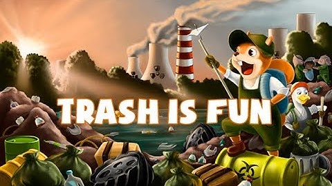 Trash is Fun ★ 100% Playthrough ⭐ XSX + WIN 💛 #Achievements