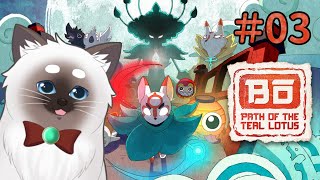 【ボウと月夜の碧い花 #03】かわいい妖怪の爽快アクション！【Vtuber】