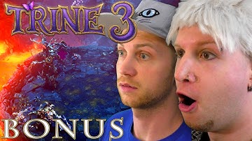 Bros Play Trine 3 Artifacts of Power 2 Player Co-op BONUS LEVEL PART 8