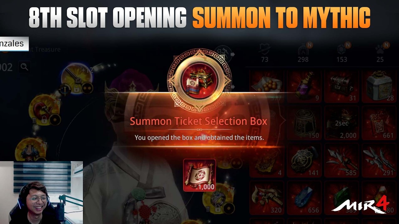 MIR4 - 4K SUMMON to MYTHIC?