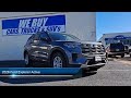 2026 Ford Explorer Active Hampton Newport News Yorktown Norfolk Virginia Beach
