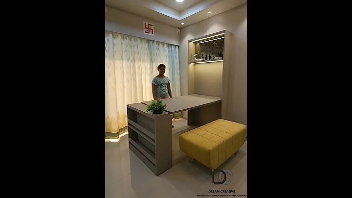 Morden Folding Dining Table