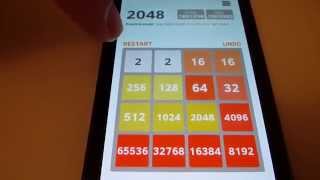 2048 puzzle record: over 2,000,000 points and the 131,072 tile