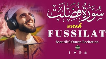 Surah Fussilat (Ha Mim As-Sajdah) - Heart touching Quran سورة فصلت | AlQuranAayatuShifa