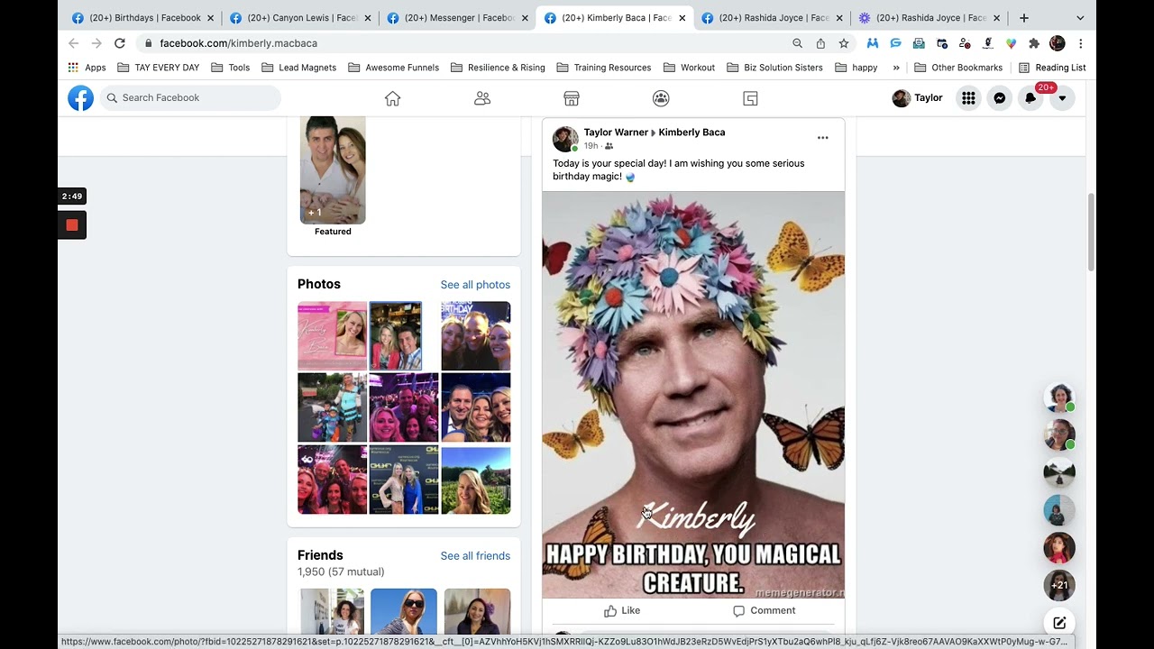 Genius Birthday Posts Overview