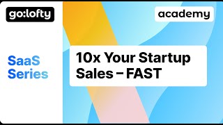 Episode 3: The Sales Operations Scale in AI-SaaS - Go:lofty Academy