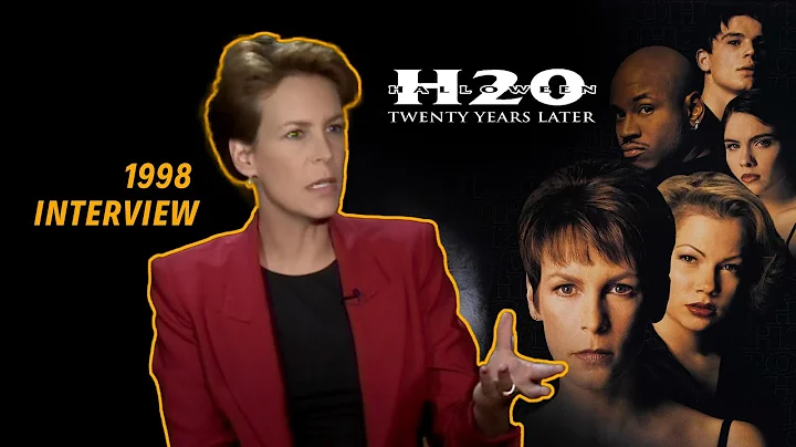 “You couldn’t just re‑release it like Grease”  JAMIE LEE CURTIS on Why Halloween H20 Had to Happen