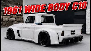 Building my 1961 C10 Wide Body with Limited Tools - Shortening Frame - Hydraulic Handbrake Calipers