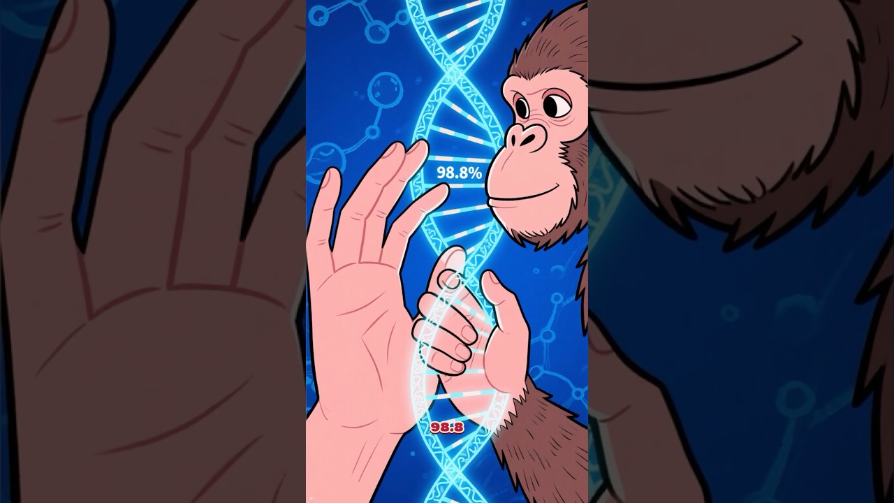 You Aren&rsquo;t an Upgraded Chimp 🐒🚫