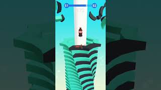 Wonderful Graphics In Stack Ball Crush Blast #ball #games #shorts #gameplay #gamer screenshot 3