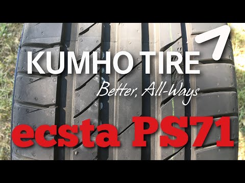 KUMHO ecsta PS 71 #shorts #tires #kumho