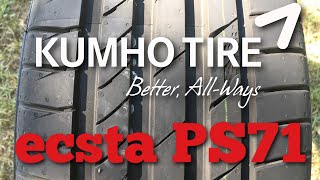 Kumho Ecsta Ps 71