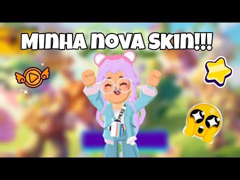 MINHA NOVA SKIN E A DO CANAL!!!!! ASSISTAM ATE O FINAL QUE TEM SURPRESA!!!!