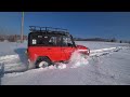 Уаз 469, Волга, Toyota land Cruiser, Nissan Patrol, Jeep Wrangler Зимний Offroad
