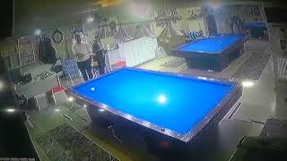 3 bant zeki bilardo masasında 11 bant yapmak