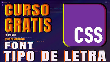 🌟📢🚀CURSO CSS #30 GRATIS  💰💰 ¡APRENDE A DARLE ESTILO A TUS FUENTES O TIPOS DE LETRA DE TU WEBSITE🌟📢🚀