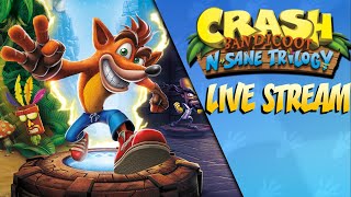Rewinding to Crash 1 - Crash Bandicoot N Sane Trilogy