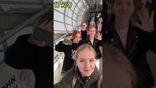 Парад Российского студенчества: энергия молодости и единства! Проведи этот день со мной! #shorts