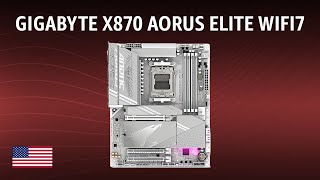 未開封品　GIGABYTE X870 AORUS Elite WIFI7 ICE GIGABYTE X870 AORUS ELITE WIFI7 ICE AM5 LGA 1718 ATX DDR5 4x