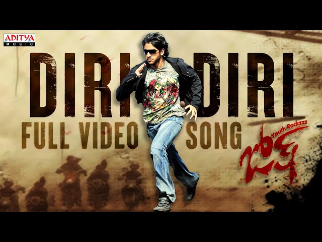 Diri Diri Full Video Song | Josh Movie | Naga Chaitanya, Karthika Nair | Sandeep Chowta
