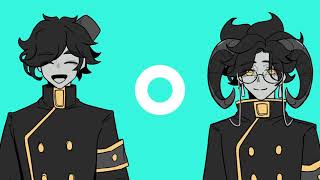 【OC/222paro】PSYCHO meme