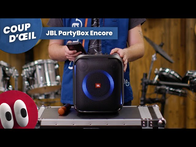 JBL Partybox Encore enceinte bluetooth portable