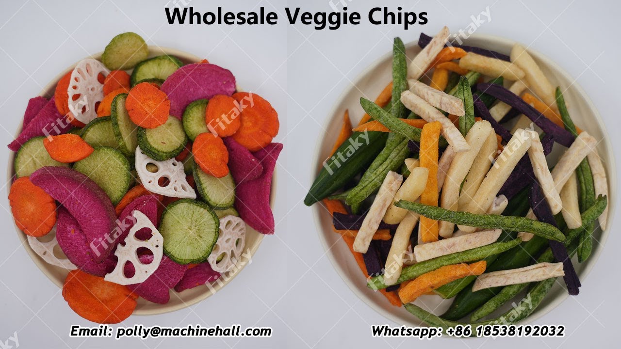 Healthy Veggie Chips Manufacturer vegetablechips veggiechips 