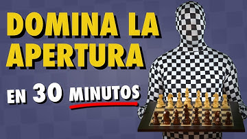 Aprende a jugar Aperturas en Ajedrez (Guía PASO a PASO para PRINCIPIANTES ✅)