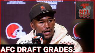 A+ SHOCKER: Cleveland Browns DOMINATE AFC Draft Grades with KC Concepcion & Denzel Boston