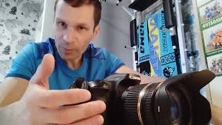 Canon: Error 30 в Canon 70D. Как всё самоустранилось...