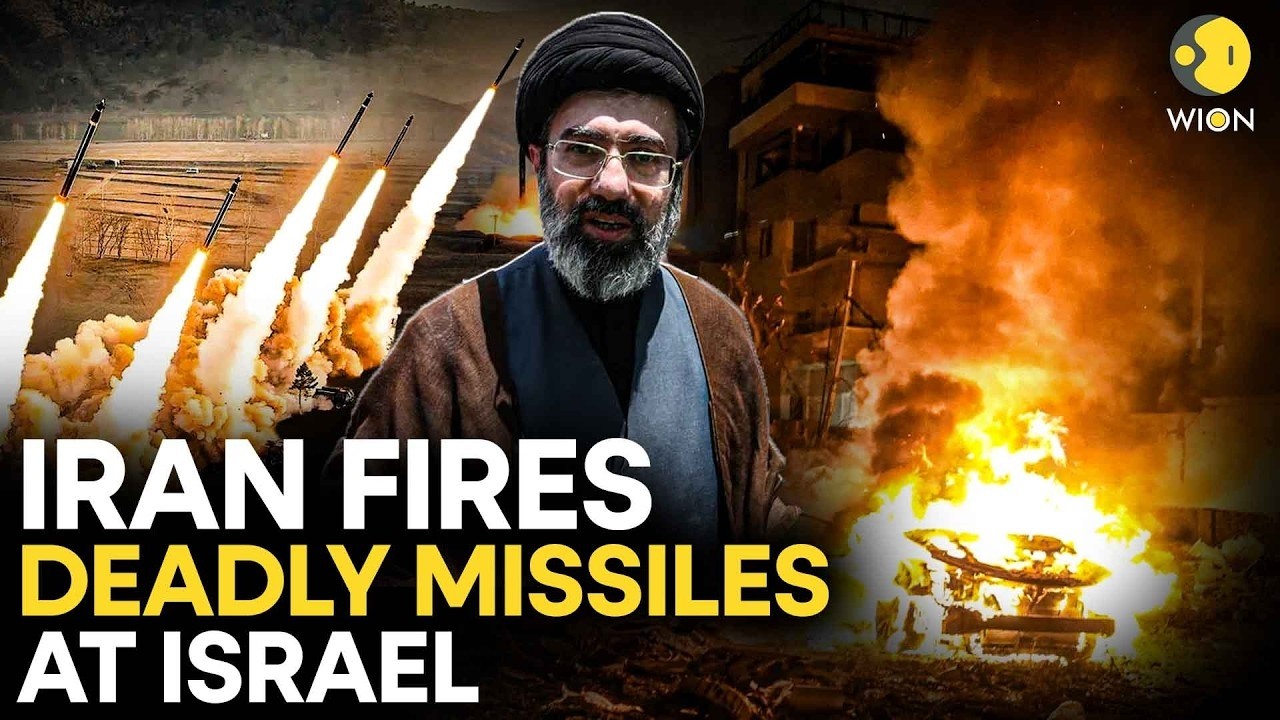 US-Iran War: Iran Unleashes Its Full Arsenal; Sejjil, Khorramshahr & Cluster Bombs Hit Middle East