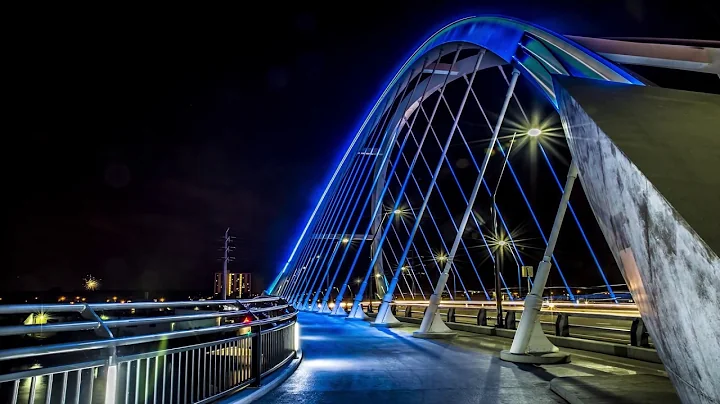 Twin Cities in HDR Minneapolis and St. Paul Time L...