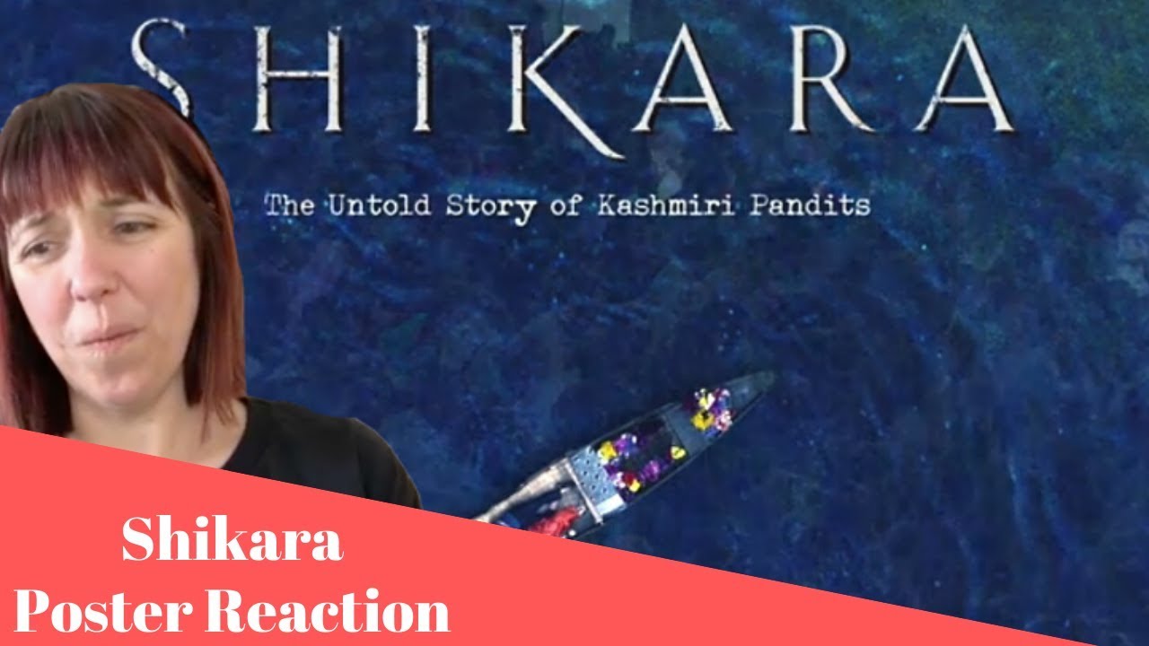 Shikara Official Motion Poster REACTION!