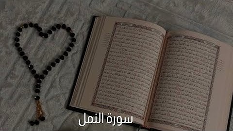 Part of Surah, An-Naml جزء من سورة النمل ￼